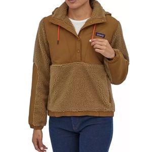 Patagonia Women’s Shelled Retro-X Pullover Size Small in Brown